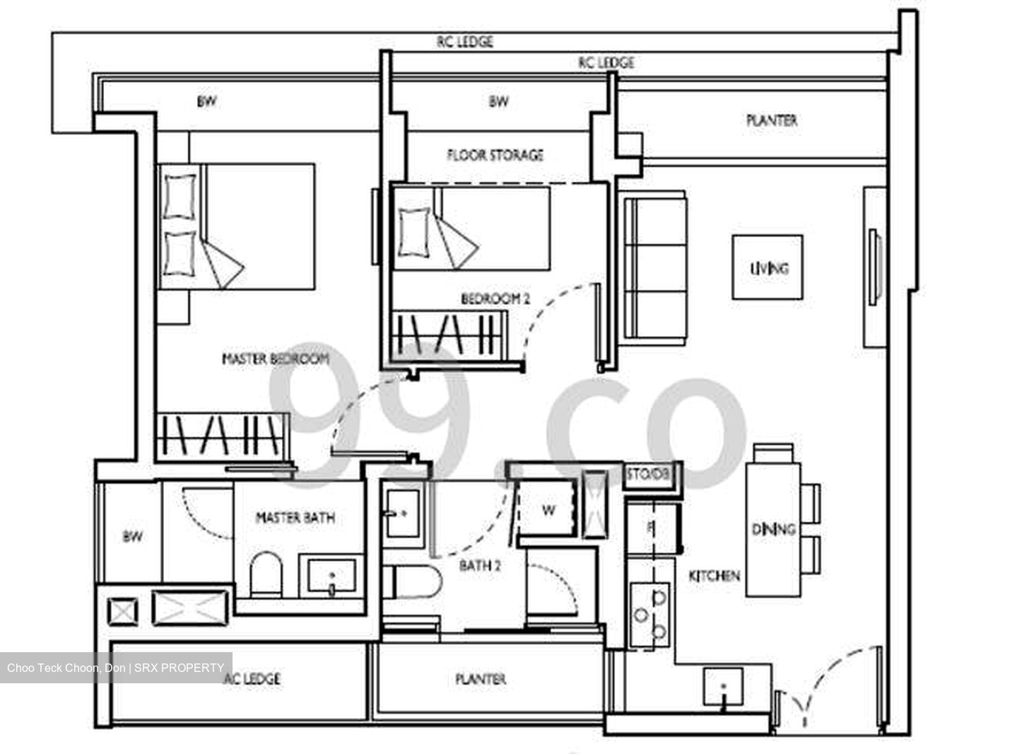 d'Nest (D18), Condominium #557846701